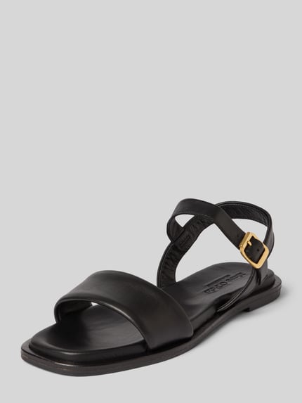 Marc O'Polo Sandalen aus reinem Leder Black 1