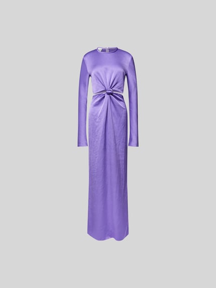 Nanushka Maxi-jurk met cut-outs Paars - 2
