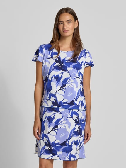 Betty Barclay Knielanges Kleid mit Rundhalsausschnitt Royal 4