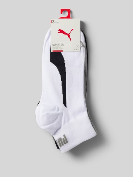 PUMA Socken im 3er-Pack Weiss 3
