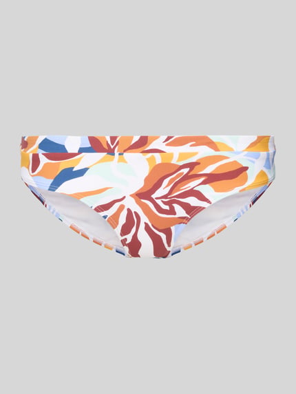 Barts Bikini-Hose mit Label-Applikation Modell 'MOOROH' Weiss 1