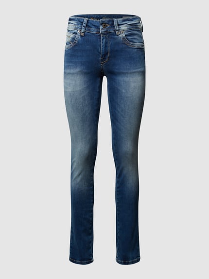 Blue Monkey Slim fit jeans met stretch  Blauw - 2