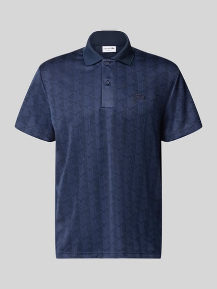 Classic Fit Poloshirt mit Logo-Detail Shop The Look MANNEQUINE