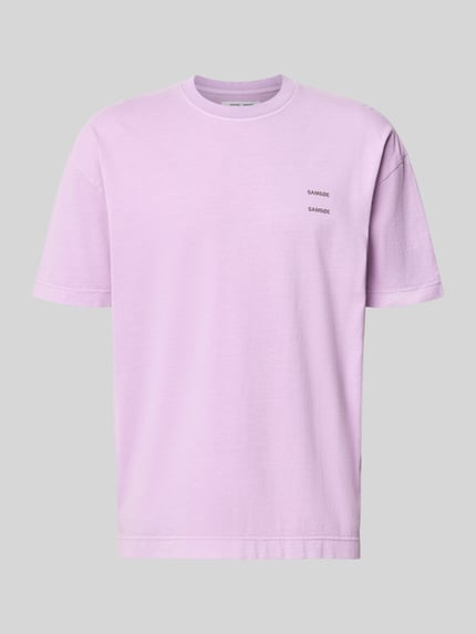 Oversized T-Shirt aus reiner Baumwolle Modell 'Joel' Shop The Look MANNEQUINE