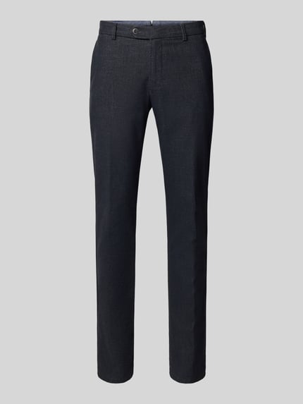 MMX Chino mit Eingrifftaschen Modell 'Lupus' Blau 2
