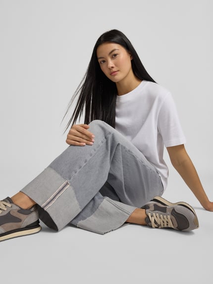 DRYKORN Jeans met 5-pocketmodel Lichtgrijs - 3