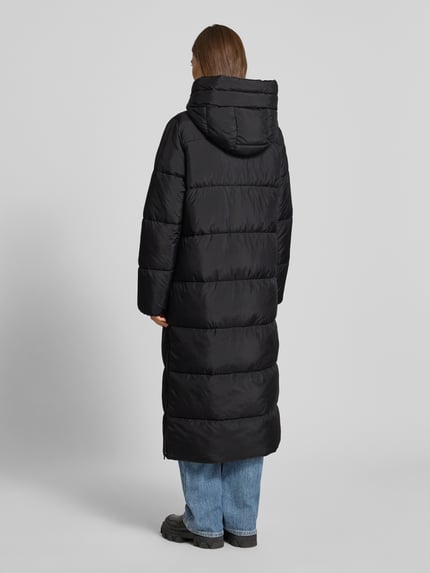 Jake*s Casual Płaszcz pikowany z kapturem Czarny 5