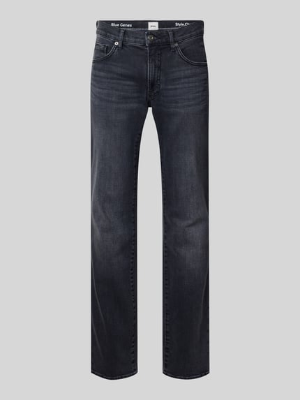 Brax Jeansy o kroju slim fit z 5 kieszeni model 'Chuck' Ciemnoszary 2