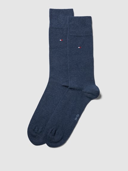 Tommy Hilfiger Sokken, pak van 2 paar Jeansblauw - 1