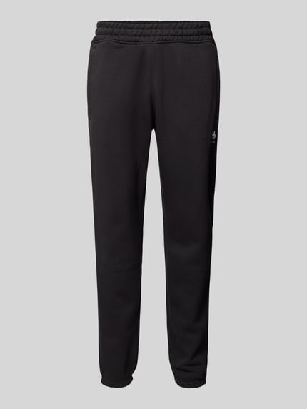 adidas Originals Tapered Fit Sweatpants mit Label-Stitching Black 2