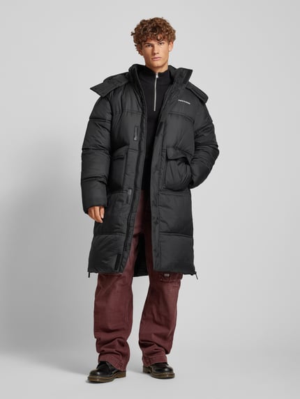 PEGADOR Parka mit Pattentaschen Modell 'WATINO' Black 1