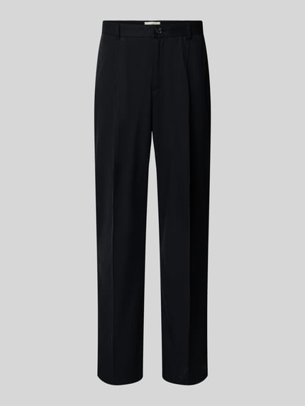 Hose mit Bügelfalten Modlel 'Reece' Shop The Look MANNEQUINE