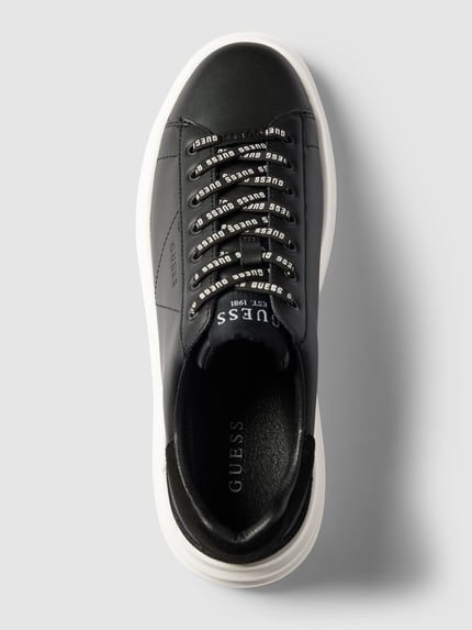 GUESS Sneaker mit Schnürverschluss Modell 'ELBA' Black 3