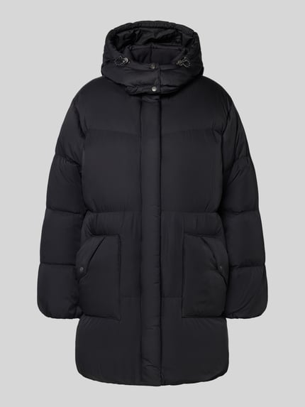 Levi's® Regular Fit Steppmantel mit Kapuze Modell 'Bubble' Black 2