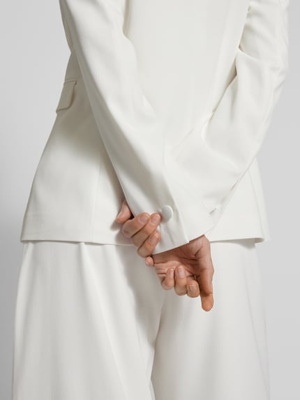 SWING Blazer met reverskraag Offwhite - 3