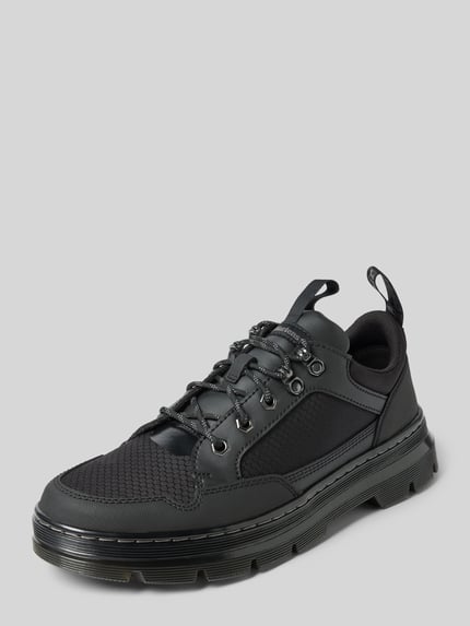 Dr. Martens Schnürschuhe mit Logo-Patch Modell 'Reeder' Black 1