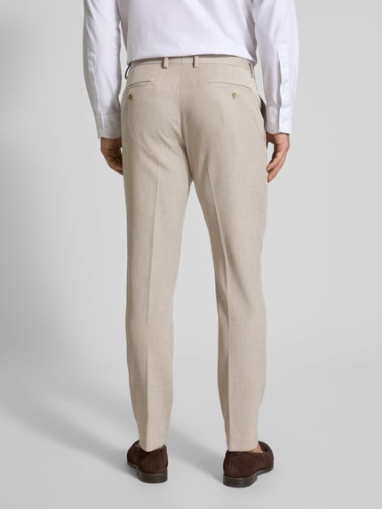 MCNEAL Pantalon met structuurmotief Beige - 5