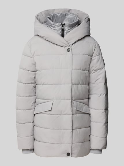 NAUTGÅRD Funktionssteppjacke mit Sorona® Aura Filling Hellgrau 2