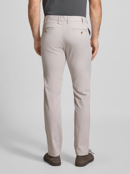 Christian Berg Men Regular Fit Hose mit Gesäßtaschen Sand 5