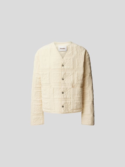 Oversized Blouson mit Eingrifftaschen Shop The Look MANNEQUINE