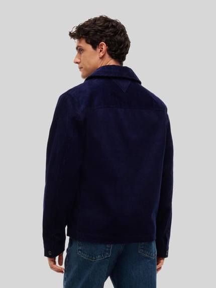 Tommy Hilfiger Regular Fit Freizeithemd aus reiner Baumwolle Marine 5