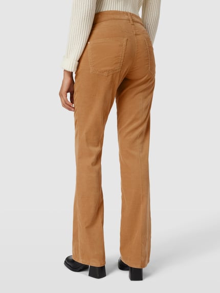 CAMBIO Corduroy met knoop- en ritssluiting, model 'PARIS' Camel - 5