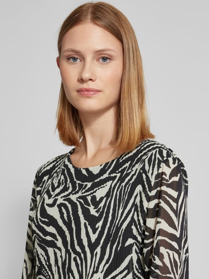 ZABAIONE Mini-jurk met tailleband Zwart - 3