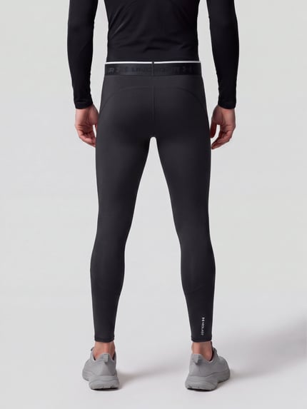 Under Armour Sport-Leggings mit Wärmeschutz Black 5