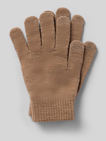 PIECES Handschuhe mit Touchscreen Funktion Modell 'PCNEW BUDDY' Beige 1