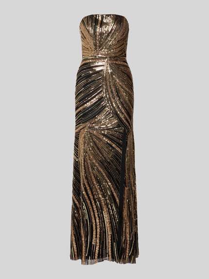 LUXUAR FASHION Abendkleid im Off-Shoulder-Look Black 2
