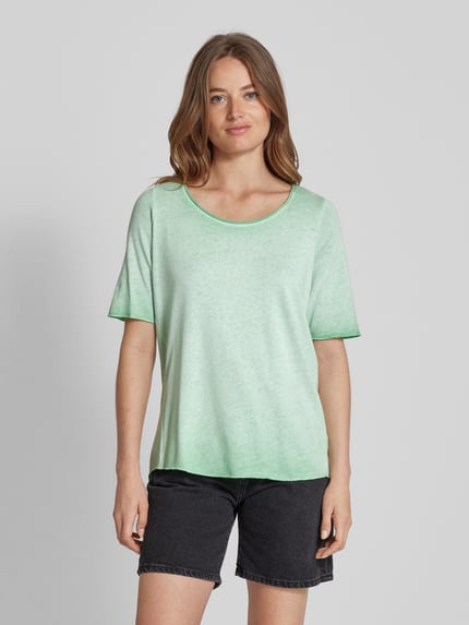 Smith and Soul T-Shirt mit Rollsaum Mint 4