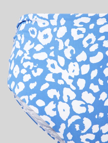 Barts Bikinihose mit seitlichen Raffungen Modell 'Des' Blau 2