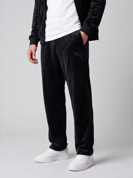 PUMA Performance Regular Fit Sweathose mit Logo-Detail Black 4