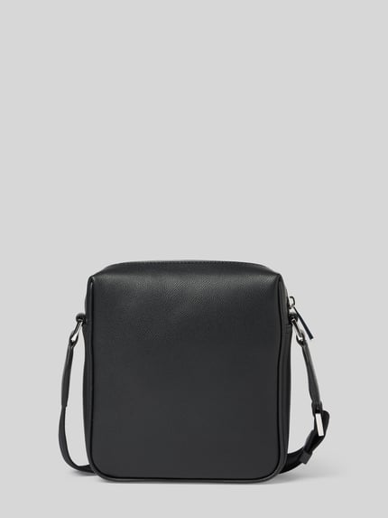 BOSS Reporter-tas van generfd leer model 'DAXTER_NS zip' Zwart - 4