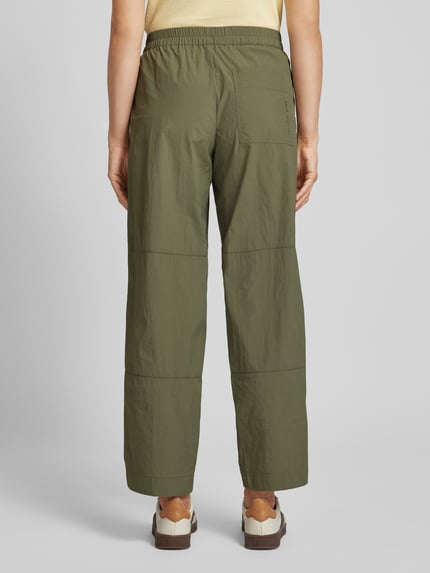 esmé studios Sweatpants met elastische band, model ‘Alice’ Kaki - 5