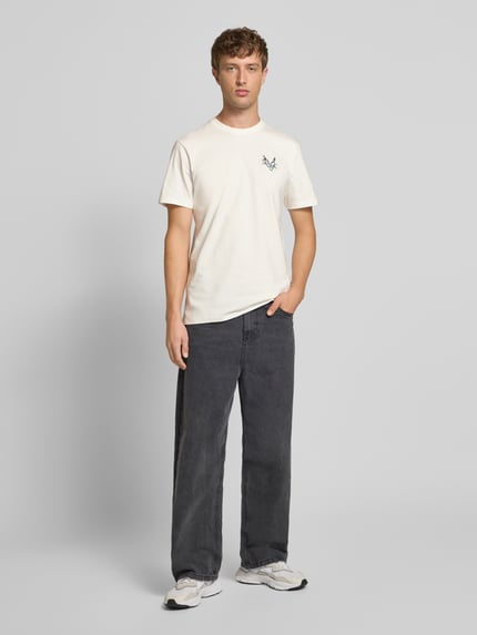 Dedicated T-Shirt mit Motiv-Print Offwhite 1