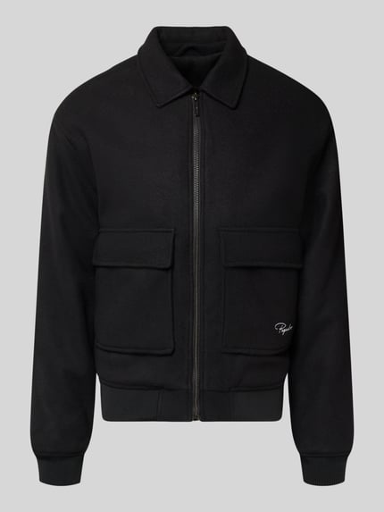 Jacke mit Reißverschluss Shop The Look MANNEQUINE