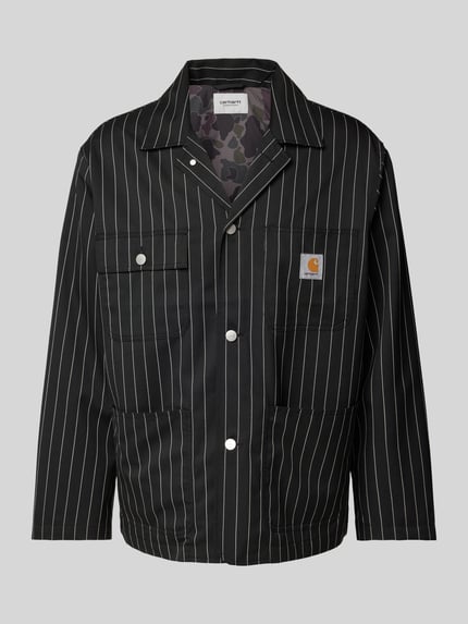 Carhartt Work In Progress Sakko mit Woll-Anteil Modell 'SEATON' Black 2