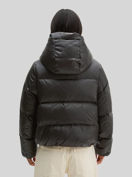 Marc O'Polo Steppjacke mit voluminöser Kapuze Anthrazit 5
