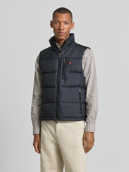 Polo Ralph Lauren Regular Fit Weste mit Logo-Stitching Black 4