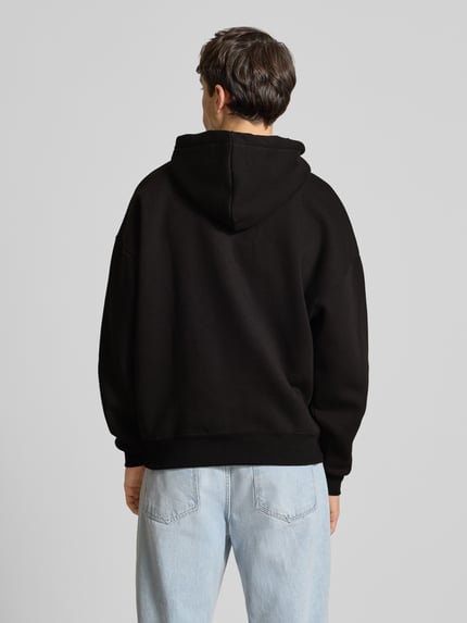 PROHIBITED Hoodie met capuchon Zwart - 5