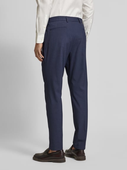 s.Oliver BLACK LABEL Pantalon met steekzakken, model 'Pure' Blauw - 5