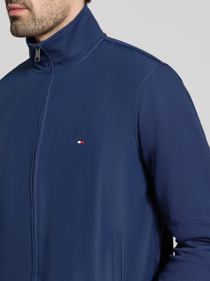 Tommy Hilfiger Regular Fit Blouson aus Baumwoll-Mix Marine 3