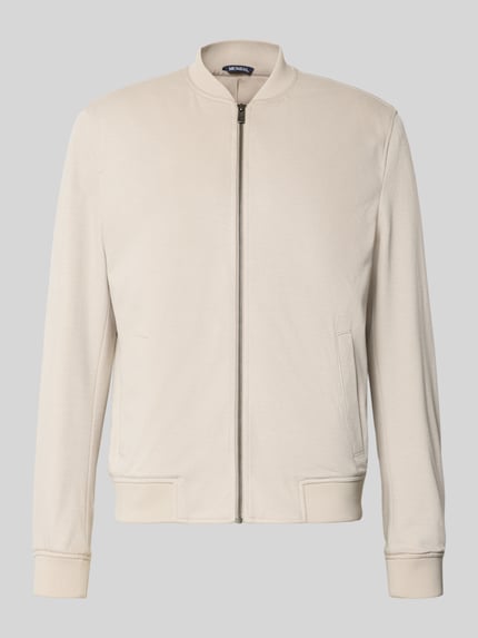 Jacke aus Viskose-Mix Shop The Look MANNEQUINE