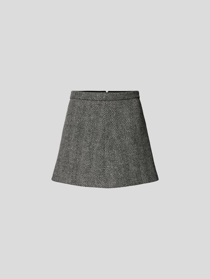 RED Valentino Short met ritssluiting Middengrijs - 2
