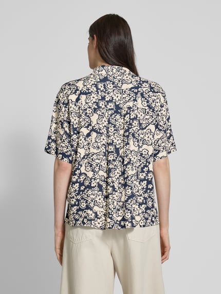 Jake*s Studio Woman Relaxed Fit Bluse aus Viskose mit 1/2-Arm Lagune 5