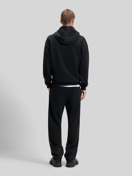 HUGO Oversized Hoodie aus Baumwoll-Mix Modell 'DILVANO' Black 5