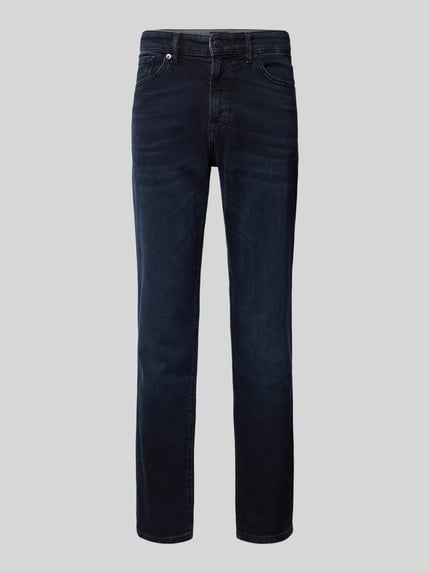 BOSS Orange Jeans met 5-pocketmodel, model 'ONYX' Donkerblauw - 2