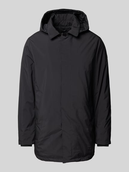 People of Shibuya Jacke mit Umlegekragen Modell 'AKKAIDO' Black 2