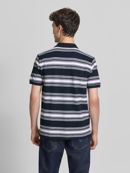 LERROS Regular Fit Poloshirt mit Label-Patch Marine 5